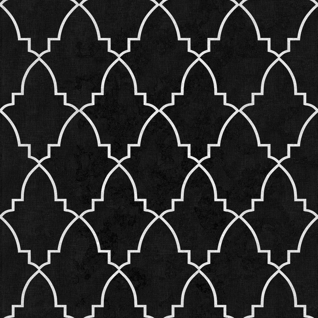Designs Direct Medina Trellis Peel & Stick Wallpaper